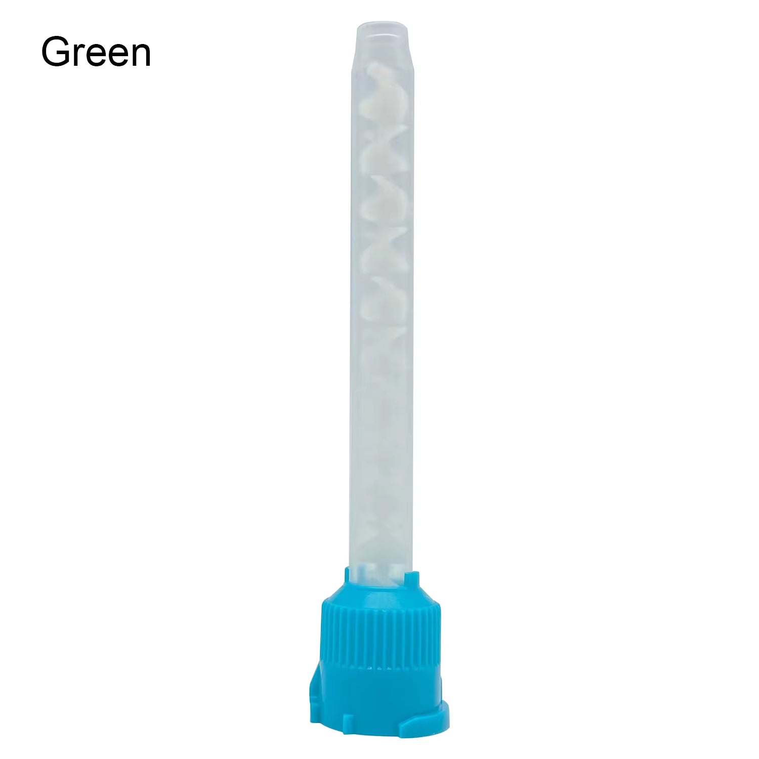 50Pcs Dental Materials Dentistry Silicone Rubber Conveying Mixing Head Disposable Impression Nozzles Mixing Tips Mixing Tube