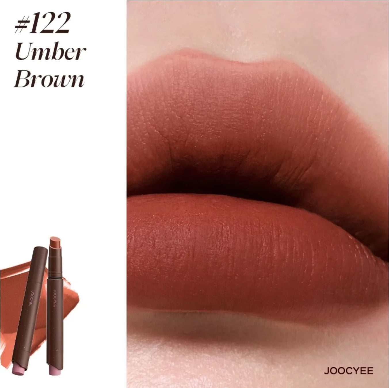 Velvet Matte Long-Wear Lipstick