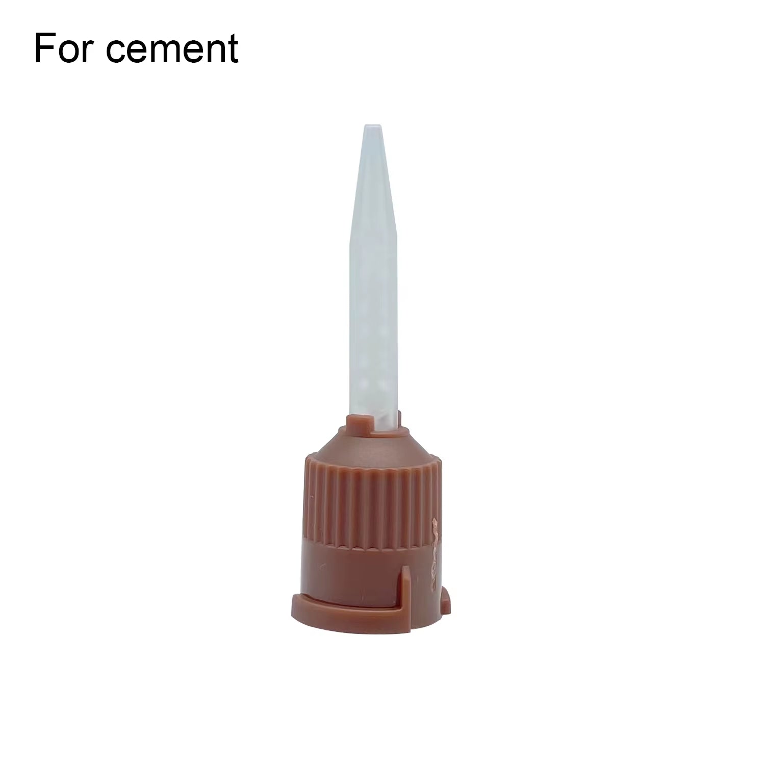 50Pcs Dental Materials Dentistry Silicone Rubber Conveying Mixing Head Disposable Impression Nozzles Mixing Tips Mixing Tube